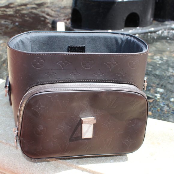 Louis Vuitton Terre Vernis Matte Leather Bag - Picture 16 of 16